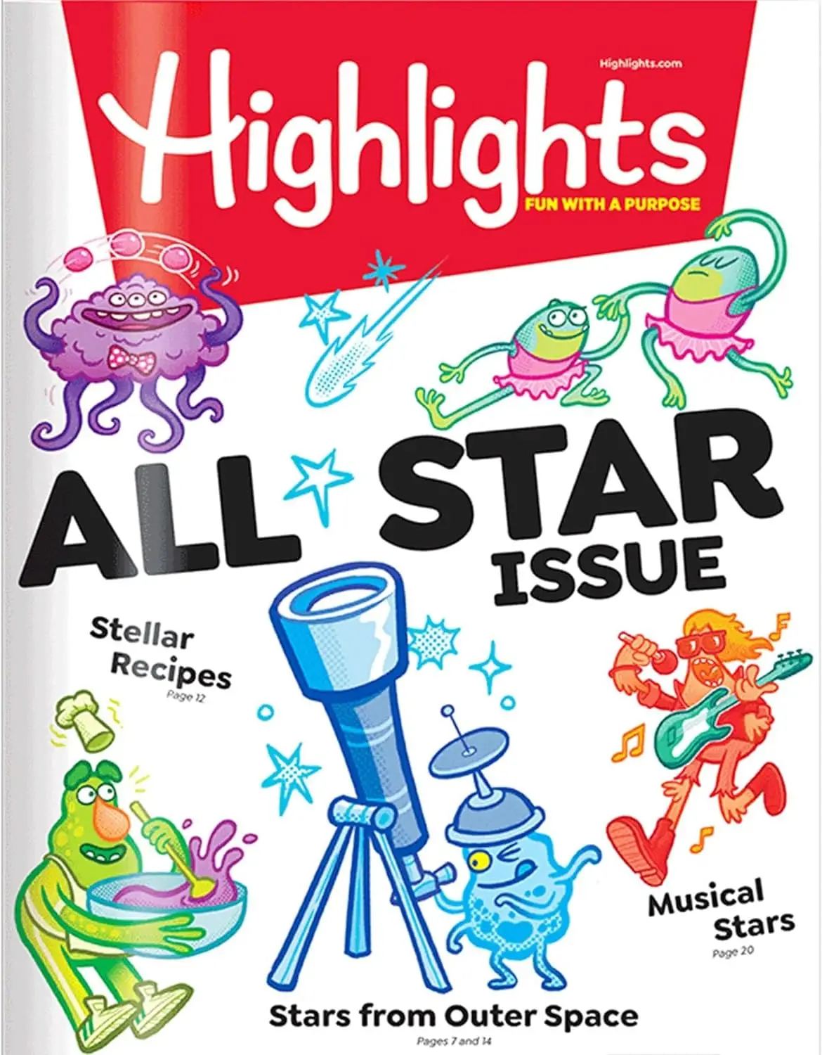 Highlights for Children Magazine Subscription