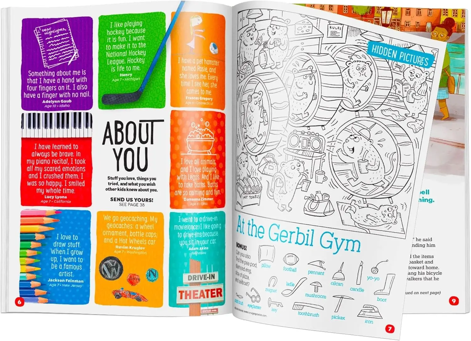 Highlights for Children Magazine Subscription - Image 4