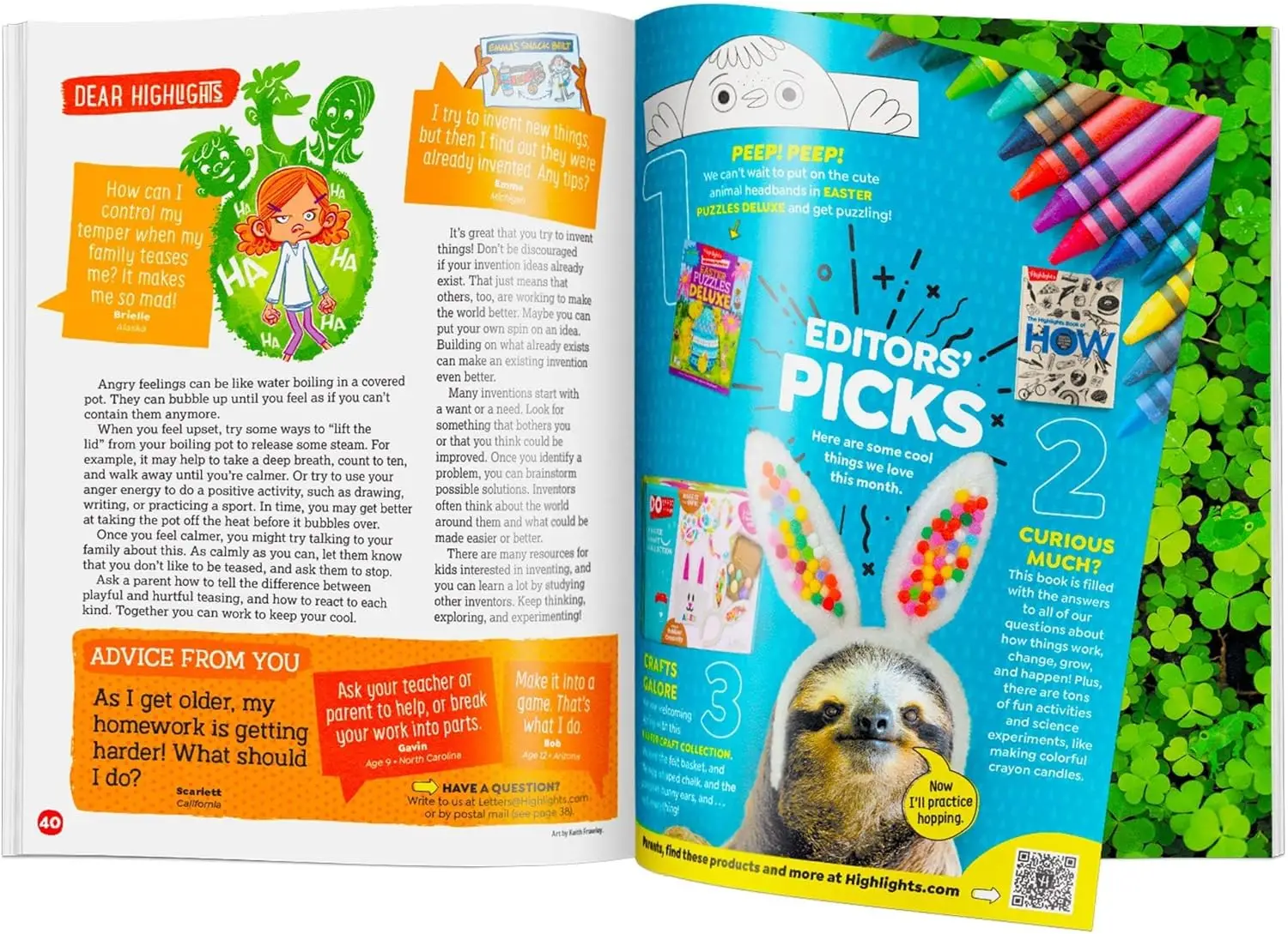 Highlights for Children Magazine Subscription - Image 8