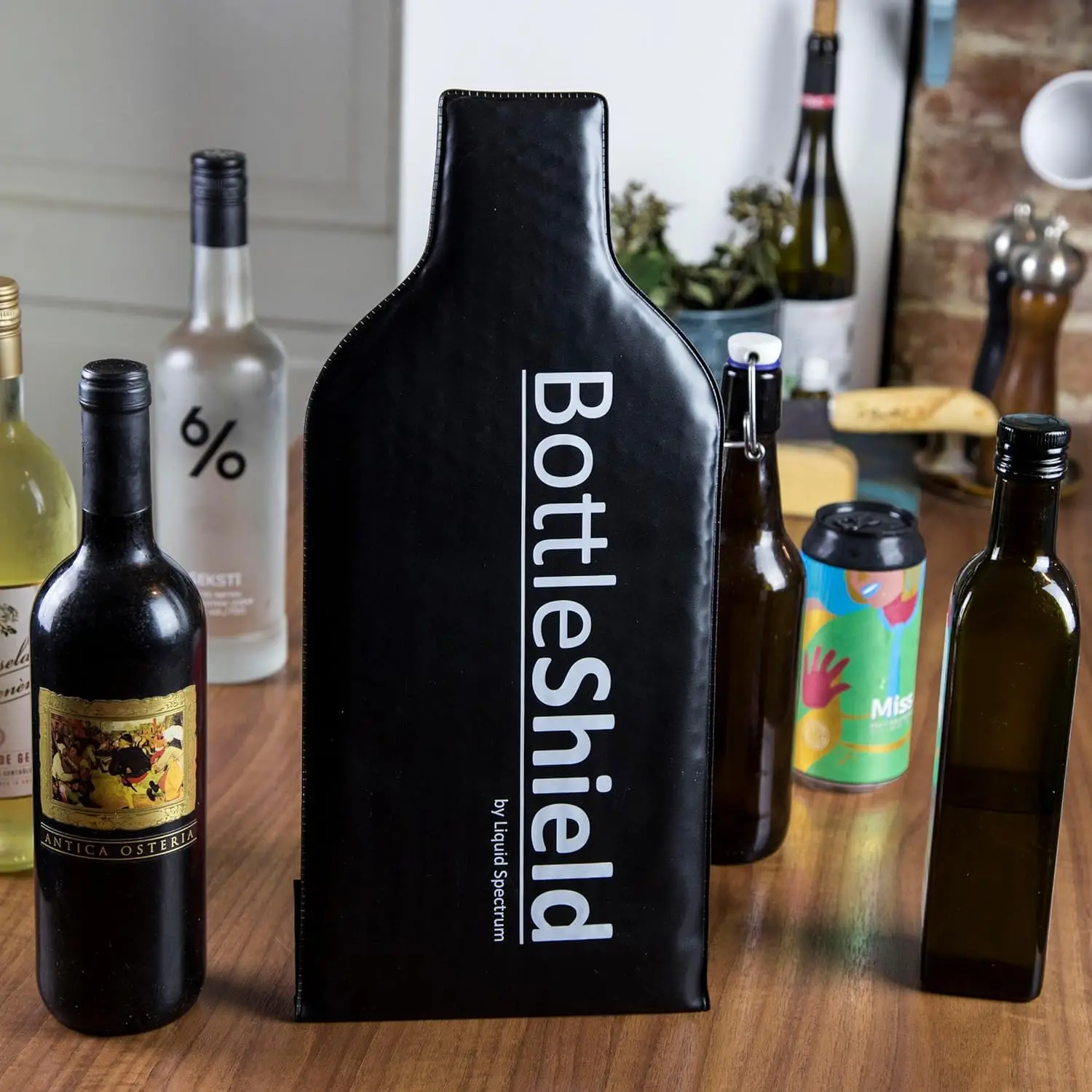 Reusable Wine Protector Travel Bag by Bottle Shield (3-pack) - Unbreakable Bottle Shipping Sleeve, Leak Proof & Double Layer Wine Bubble Wrap Sleeve | Travel Wine Bags for Suitcase Luggage - Image 8