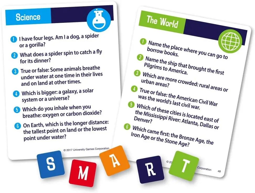 Scholastic, The Brainiac Game Tin - Image 3