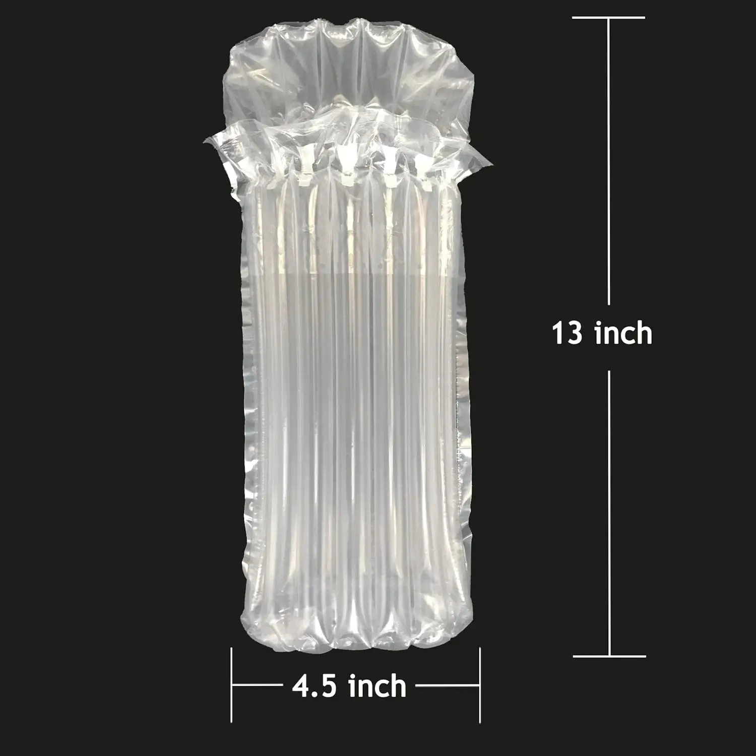 Wine Bottle Travel Protector Bags, Monkkino 8 Packs Inflatable Bubble Cushion Wrap, Safety Choice for Glass Bottles in Transport with Luggage, Air Filled Packaging Sleeves with Reusable Pump - Image 7