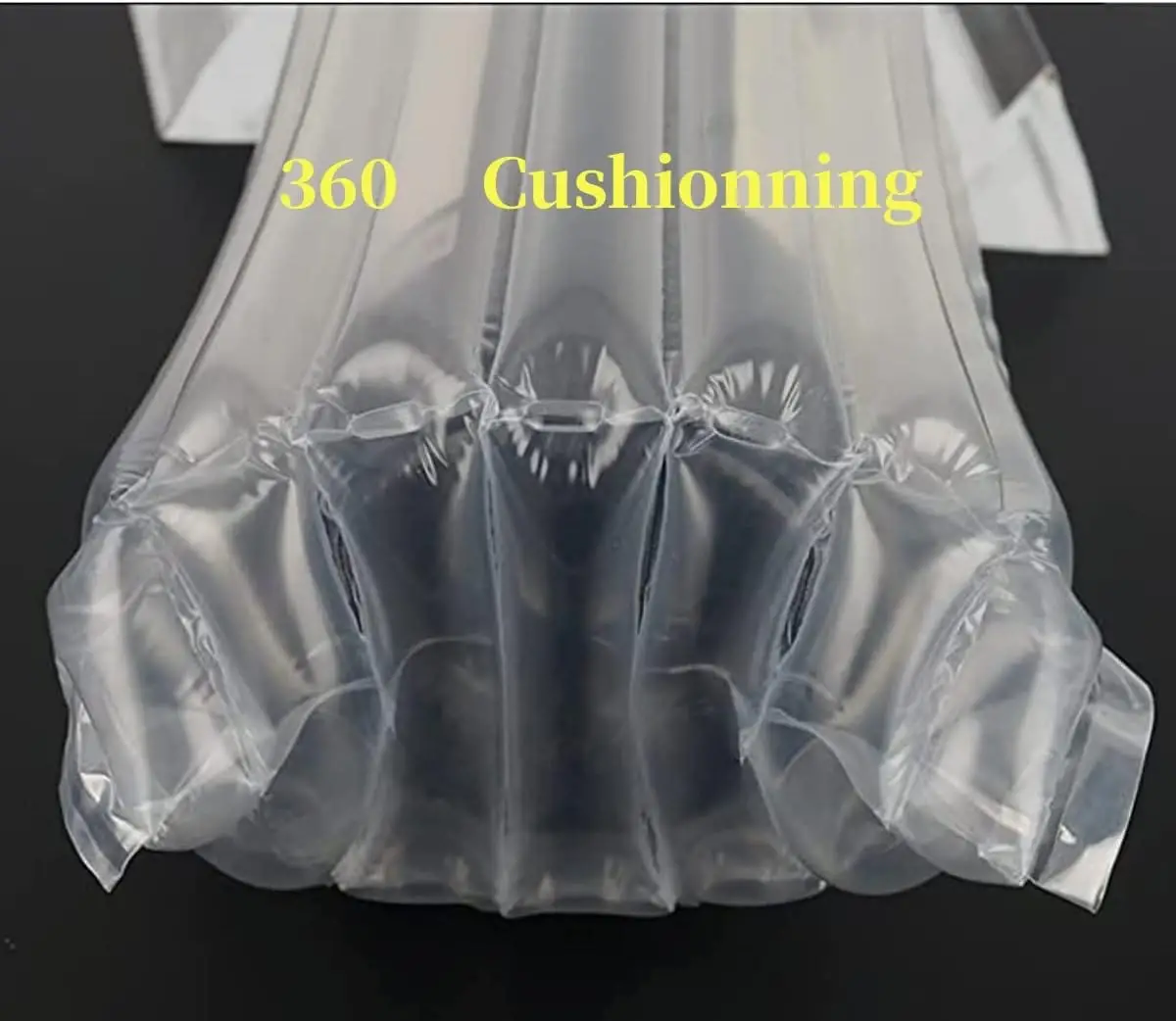 WINFML® 10 Packs Inflatable Wine Bottle Protector for Travel, Wine Bottle Shipping Packaging Airplane Travel, Air Column Cushion Bags with Large Size Pump - Image 2