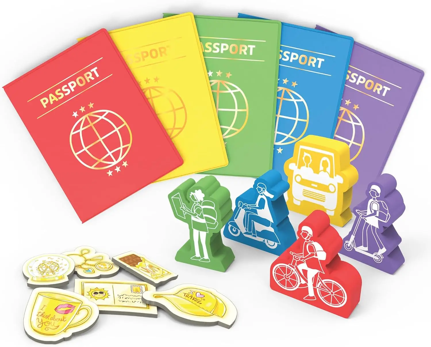 Word Traveler Board Game - Exciting Wayfinding Adventure! Cooperative Family Game for Kids and Adults, Ages 10+, 2-5 Players, 30-45 Minute Playtime, Made by Office Dog - Image 7